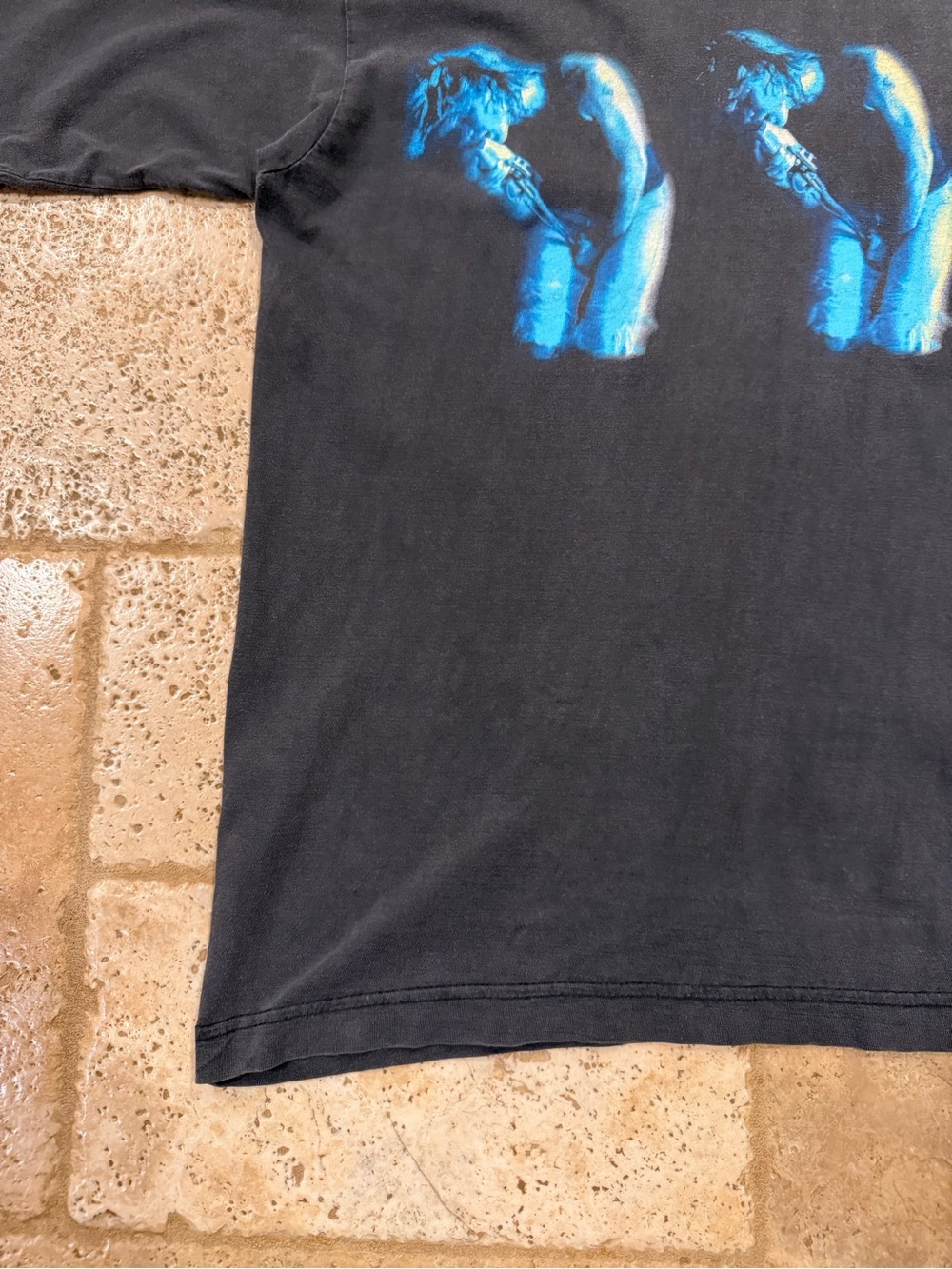 Vintage Bon Jovi 1995 World Tour Faded Band Tee - Picture 4 of 15